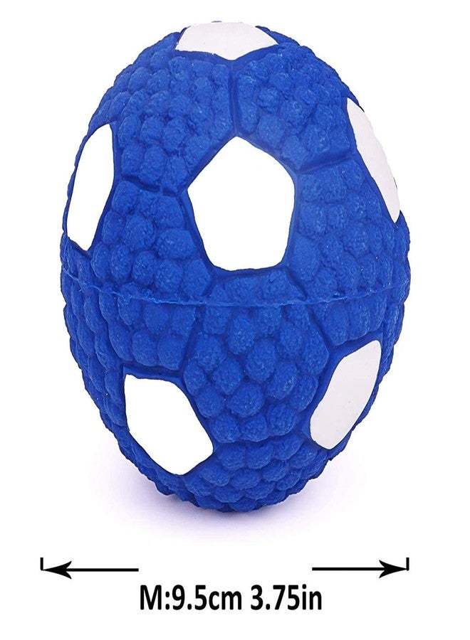 Pet Guard Eetoys Latex Squeaky Football Toy for Dog (Medium) - Image 3